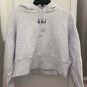 Adidas Cropped Hoodie